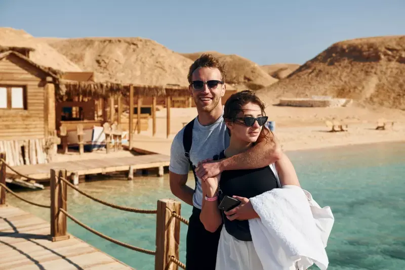 12 Días de Amor en Un Viaje para Luna de Miel en Egipto